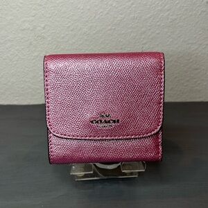 Coach Wallet Metallic
